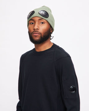 Sea Island Knit in Black