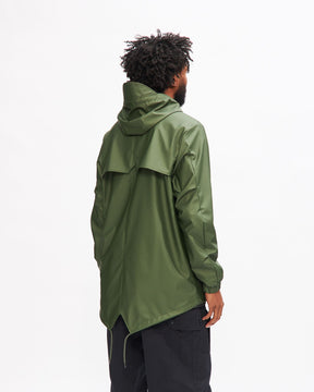 Fishtail Jacket in Evergreen