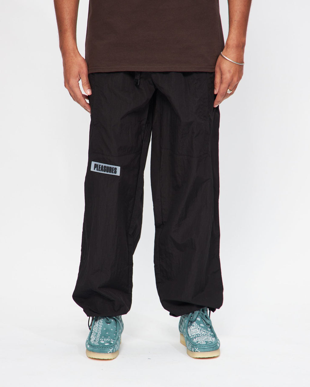 PLEASURES TIDY HIKING PANT / BLACK | www.kinderpartys.at