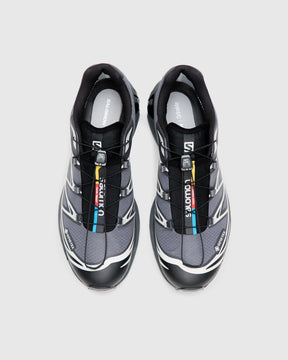 XT-6 Gore-Tex in Black/ Ebony/ Lunar Rock