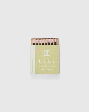Hibi Incense Matches - Japanese Wisteria