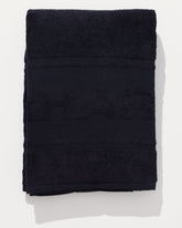 9870 Towel 90x180cm in Black