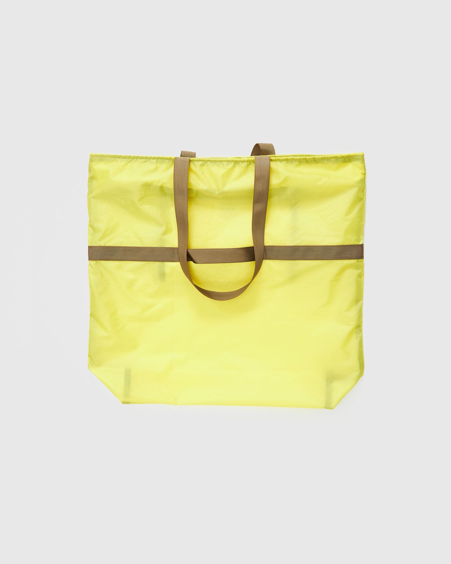 Nylon 2 Way Bag in Yellow/Coyote