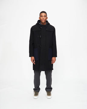 Gloverall for 3sixteen Two-Tone Monty Duffle Coat