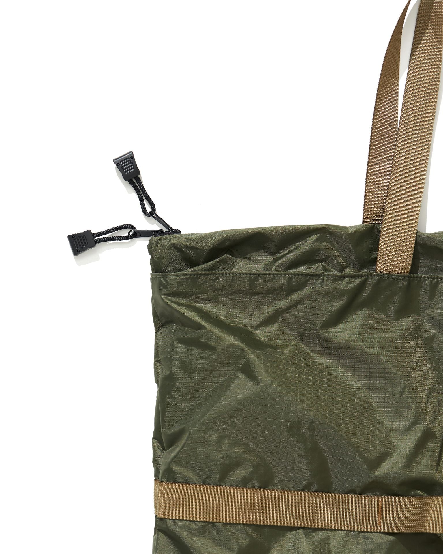 Nylon 2 Way Bag in Olive/Coyote