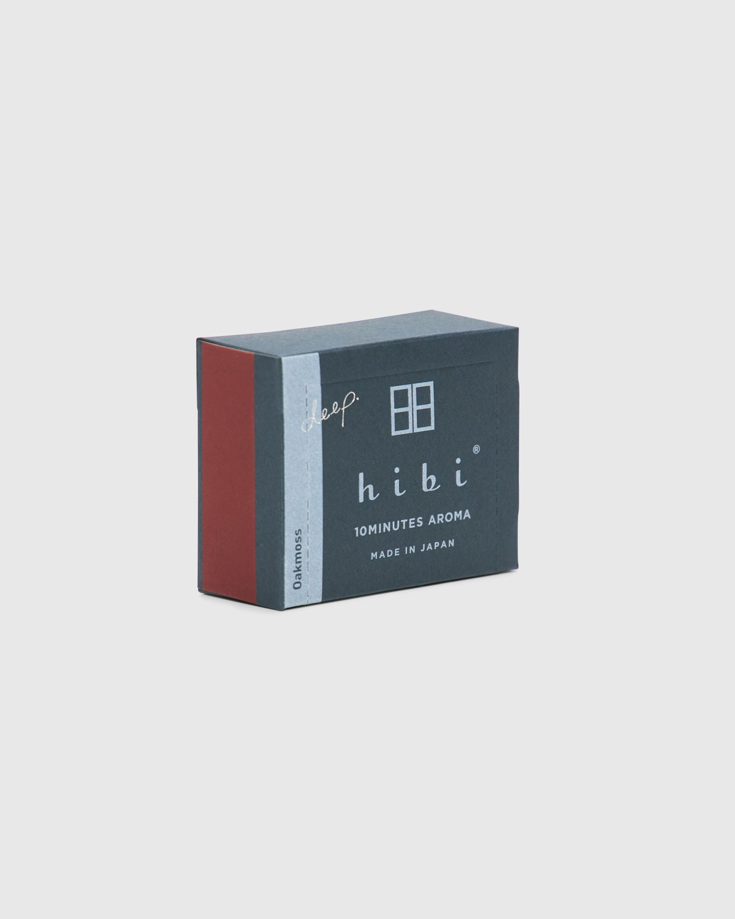 Hibi Match Box of 30 - Oak Moss
