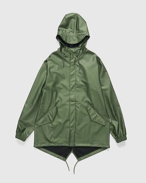 Fishtail Jacket in Evergreen