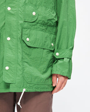 Wilson Surfari Jacket in Bottle Green