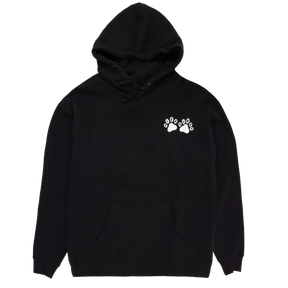 Puppies Hoody in Black