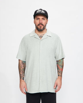 Terry Shirt in Plain Sage