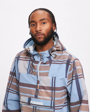 Tonic Windbreaker in Blue