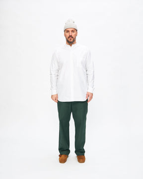 Mobley Straight Pant in Bottle Green