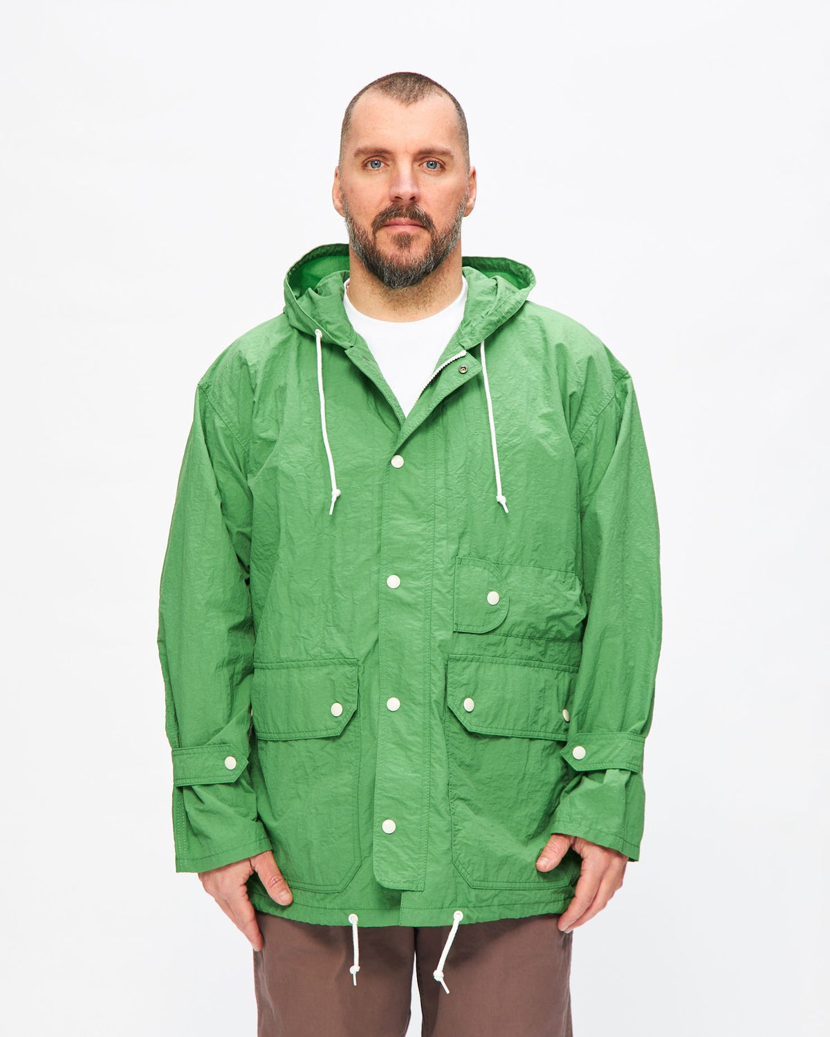 Wilson Surfari Jacket in Bottle Green