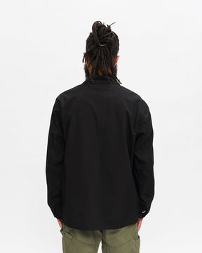 Taylon P Overshirt in Black