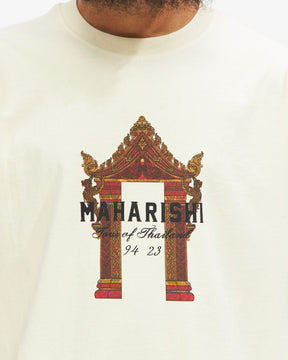 1030 Thai Temple Organic T-Shirt in Ecru