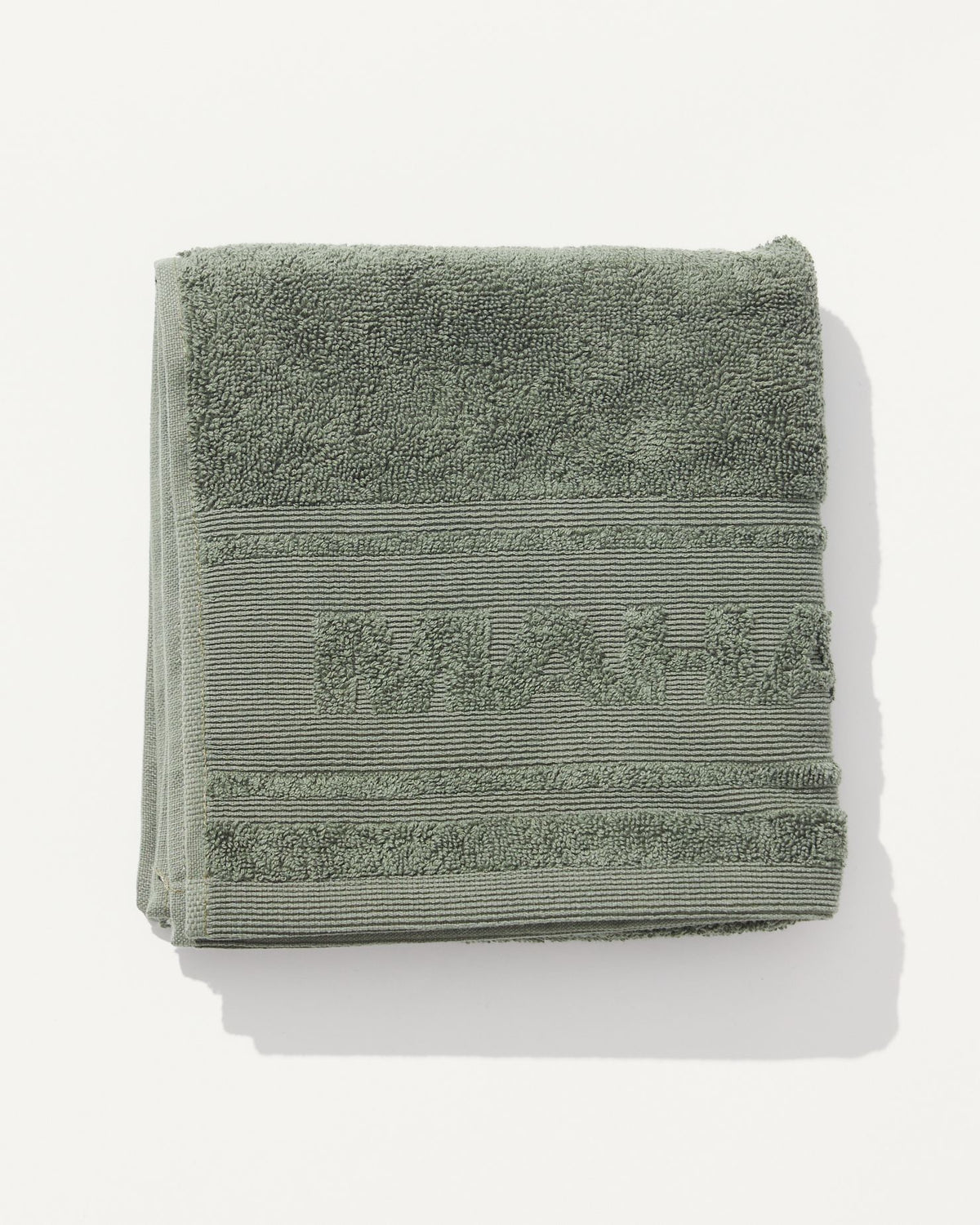 9369 Towel 40x80cm in Olive