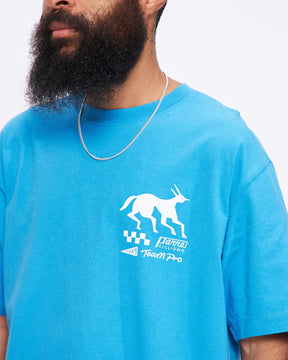Under Water T-Shirt in Greek Blue