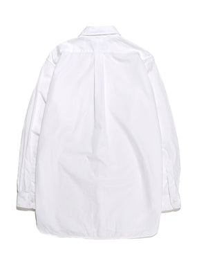 19 Century BD Shirt in White 100's 2Ply Broadcloth