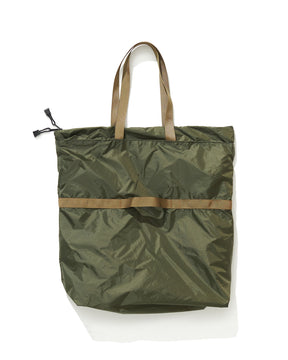 Nylon 2 Way Bag in Olive/Coyote