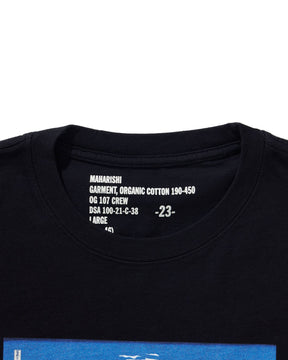 9929 Hokusai U.A.P. T-Shirt in Black