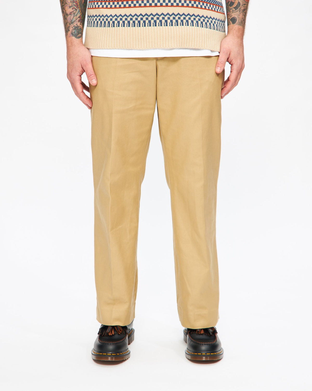 Mobley Straight Pant in Khaki