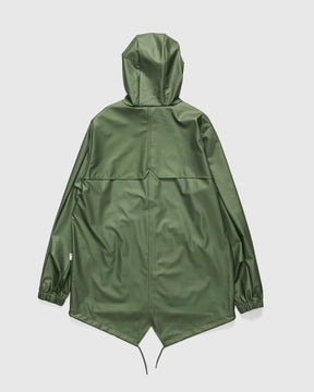 Fishtail Jacket in Evergreen
