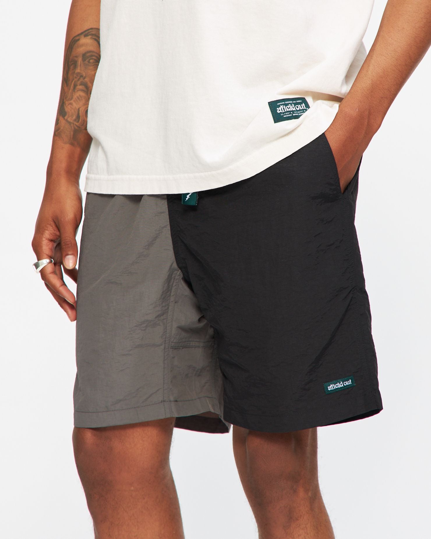 Duotone Sierra Climbing Shorts in Black/Grey