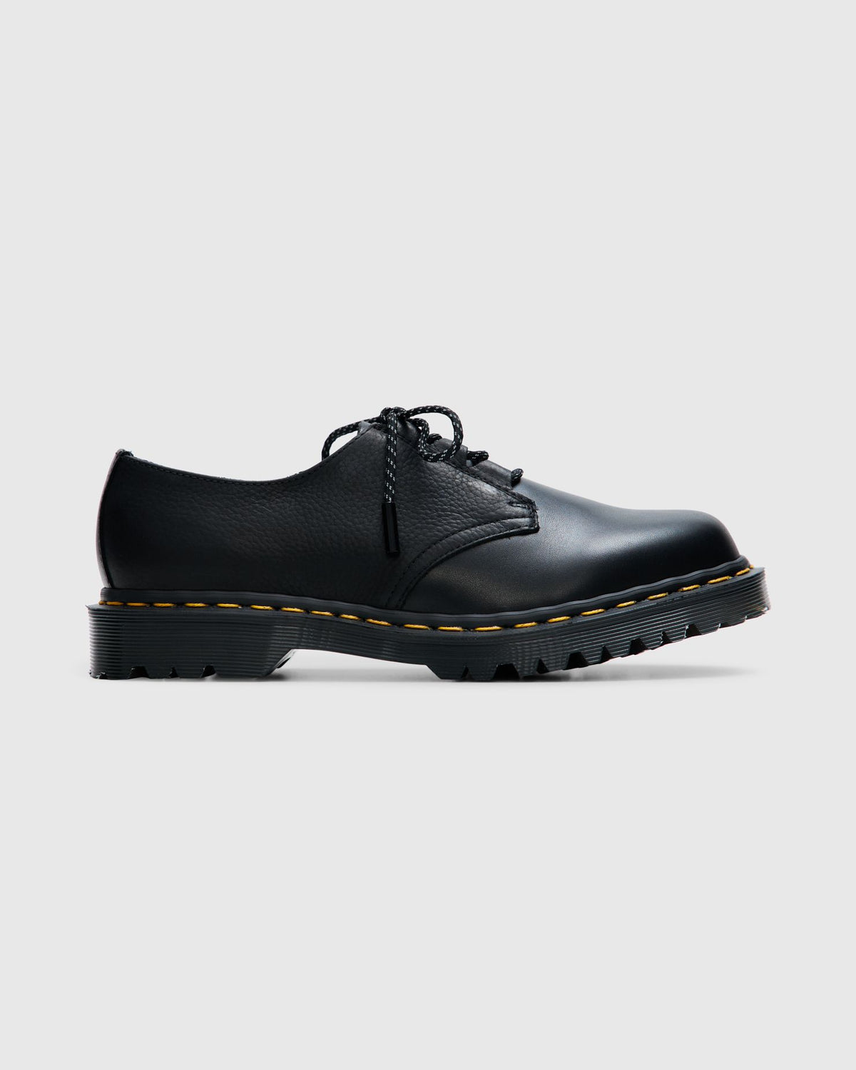 1461 GHL 3 Tie Shoe in Black