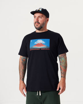 9929 Hokusai U.A.P. T-Shirt in Black