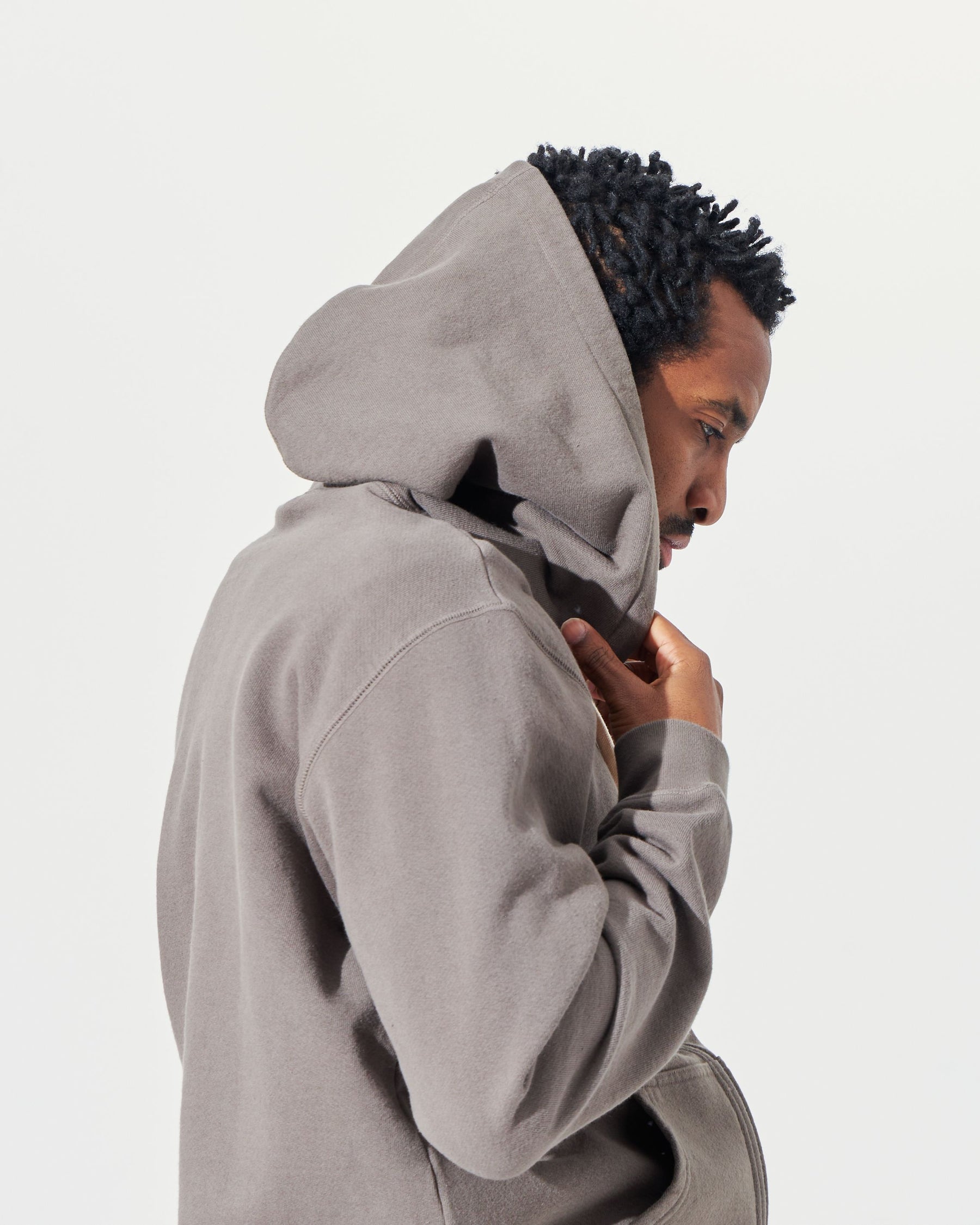 Zip Up Hoody - Bungee Cord