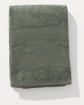 9870 Towel 90x180cm in Olive