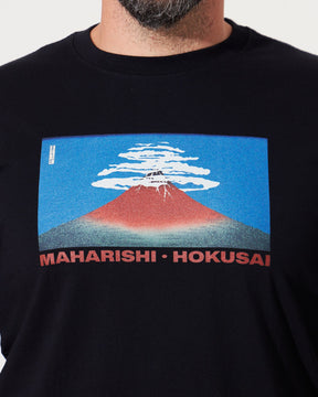 9929 Hokusai U.A.P. T-Shirt in Black