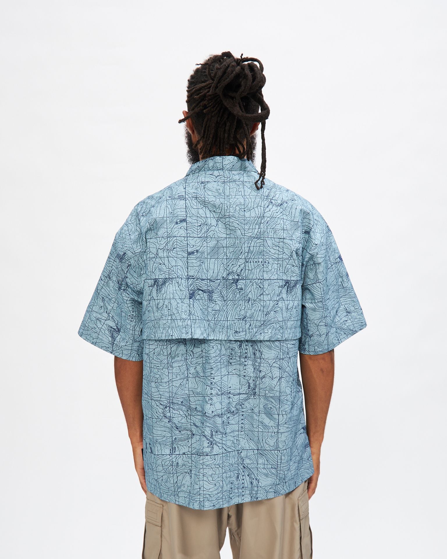 Camp Shirt in Yosemite Blue