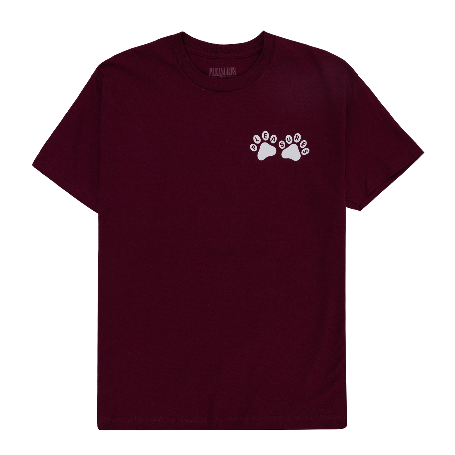 Puppies T-Shirt in Burgundy