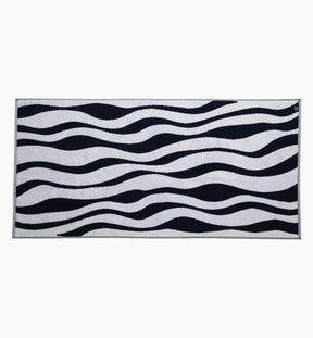 Waves Of The Navy Bath Towel Set