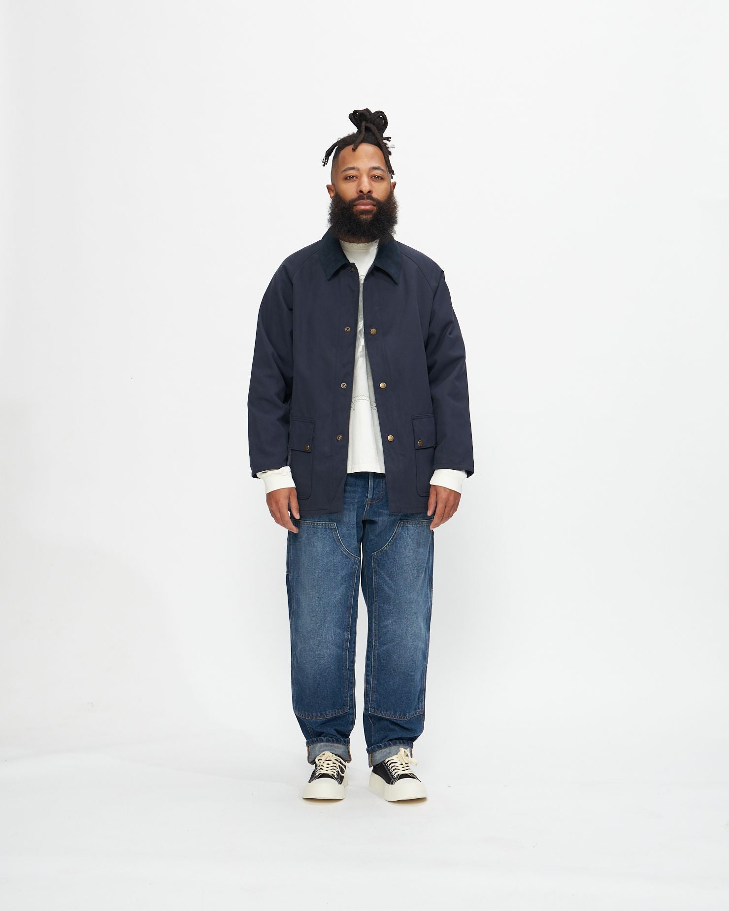 Northern Sky Jacket in Navy