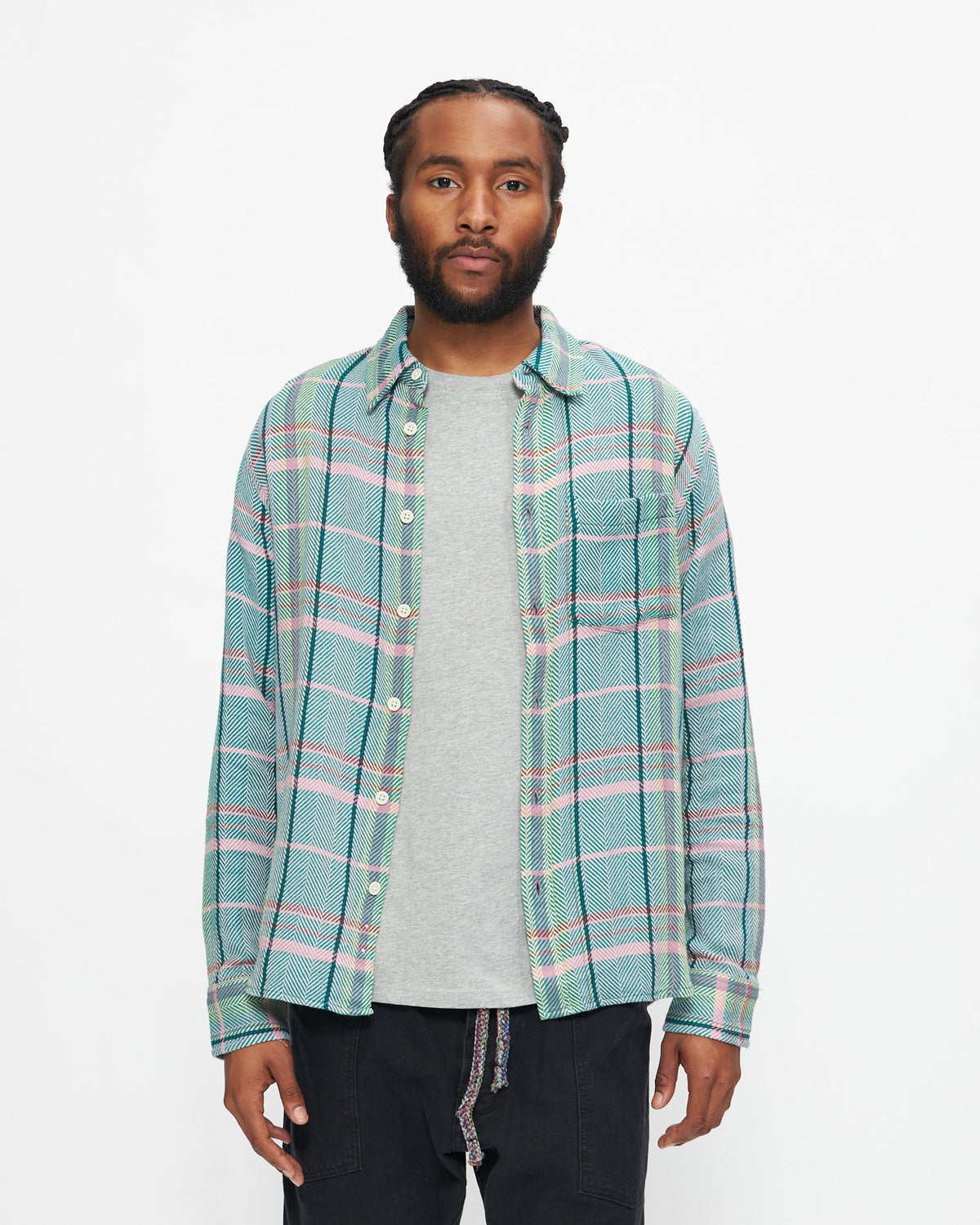 Acid Plaid in Fern Meadow
