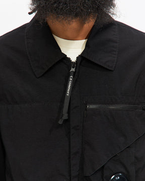 Taylon P Overshirt in Black