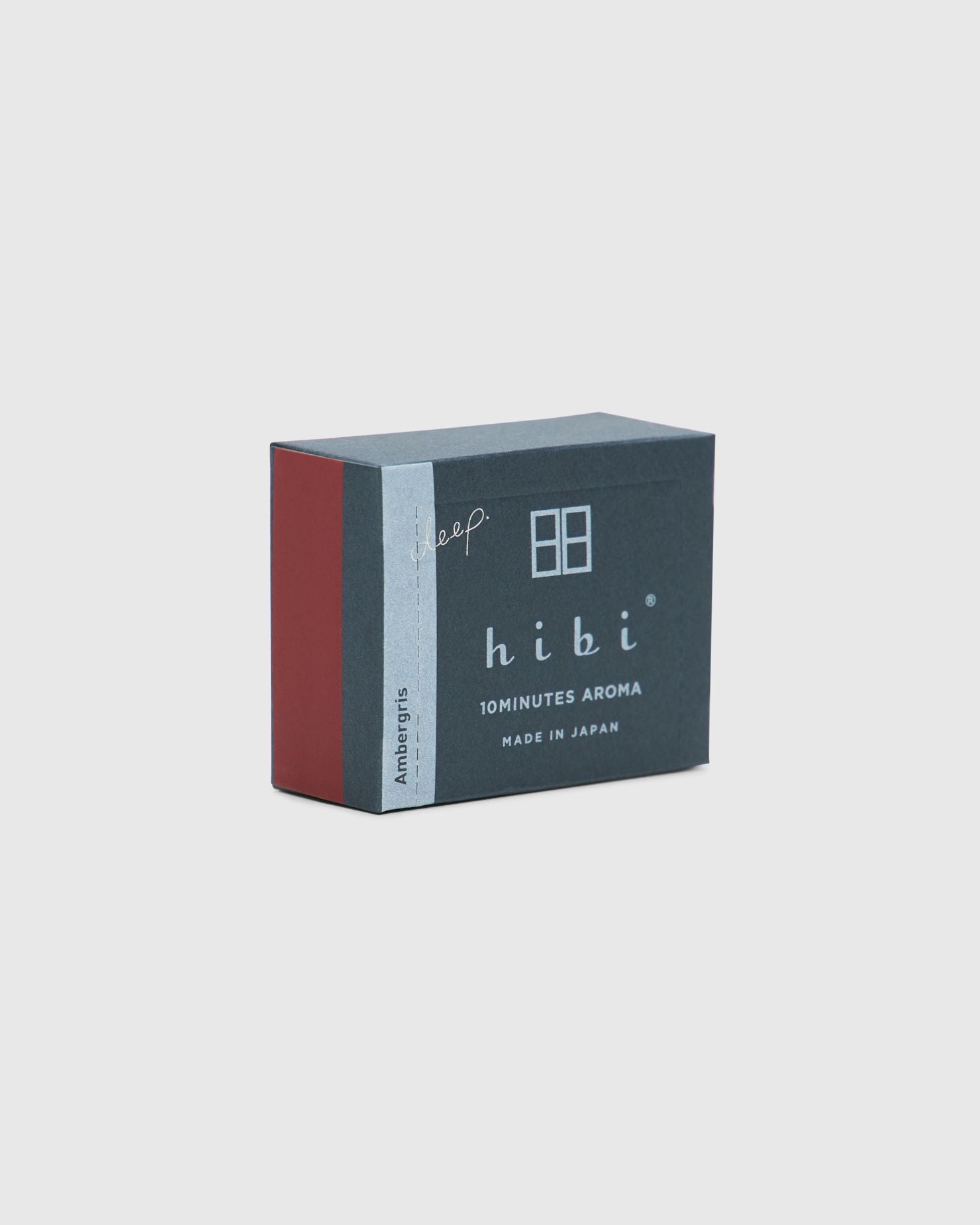 Hibi Match Box of 30 - Ambergris