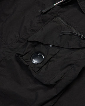 Taylon P Overshirt in Black