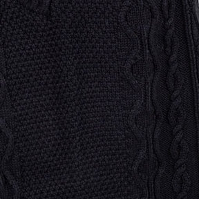 Charlie Knit Shorts in Black