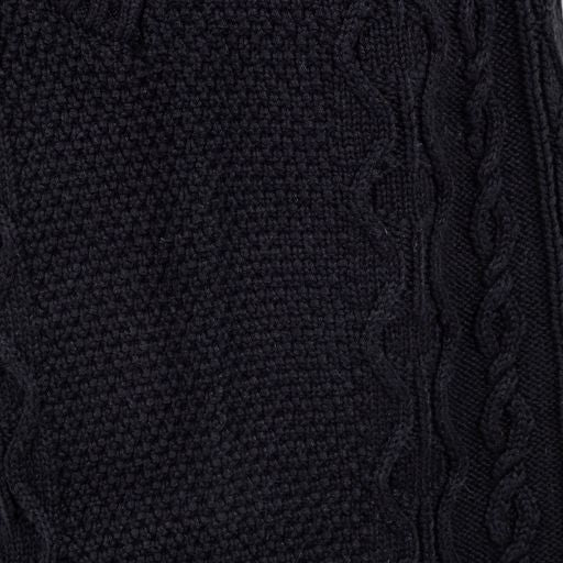 Charlie Knit Shorts in Black