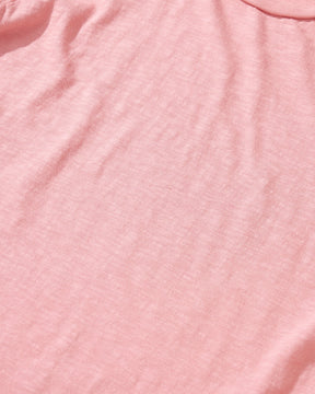 Rolled Tee - Peach